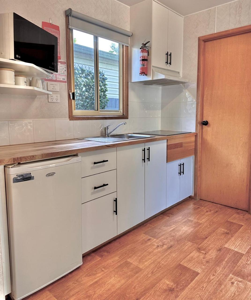 Kanasta Caravan Park Rye Bagian luar foto