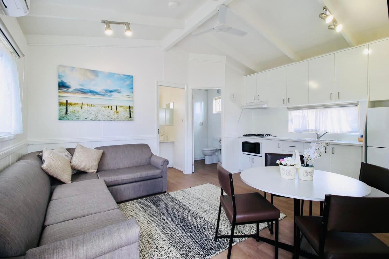 Kanasta Caravan Park Rye Bagian luar foto
