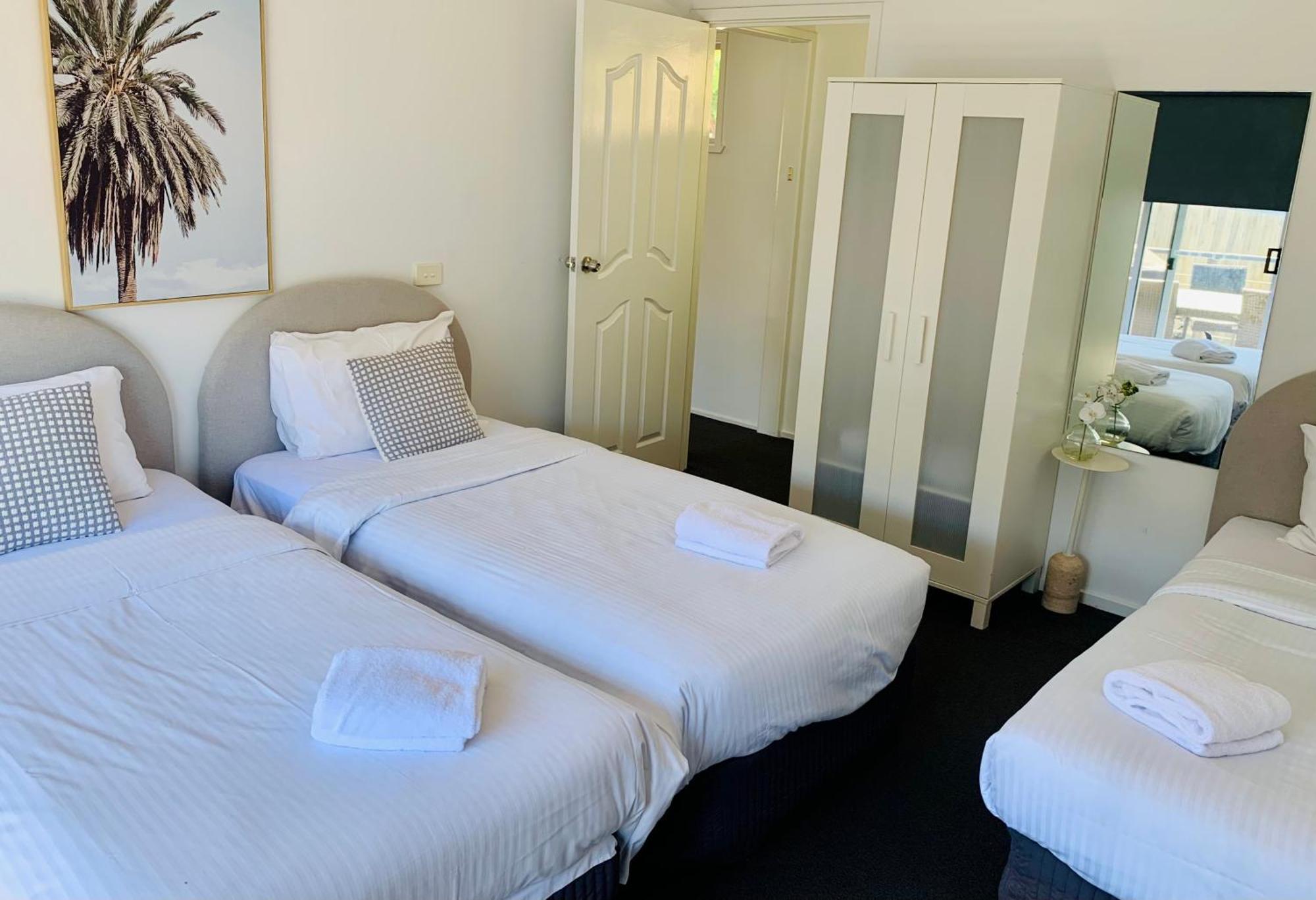 Kanasta Caravan Park Rye Bagian luar foto