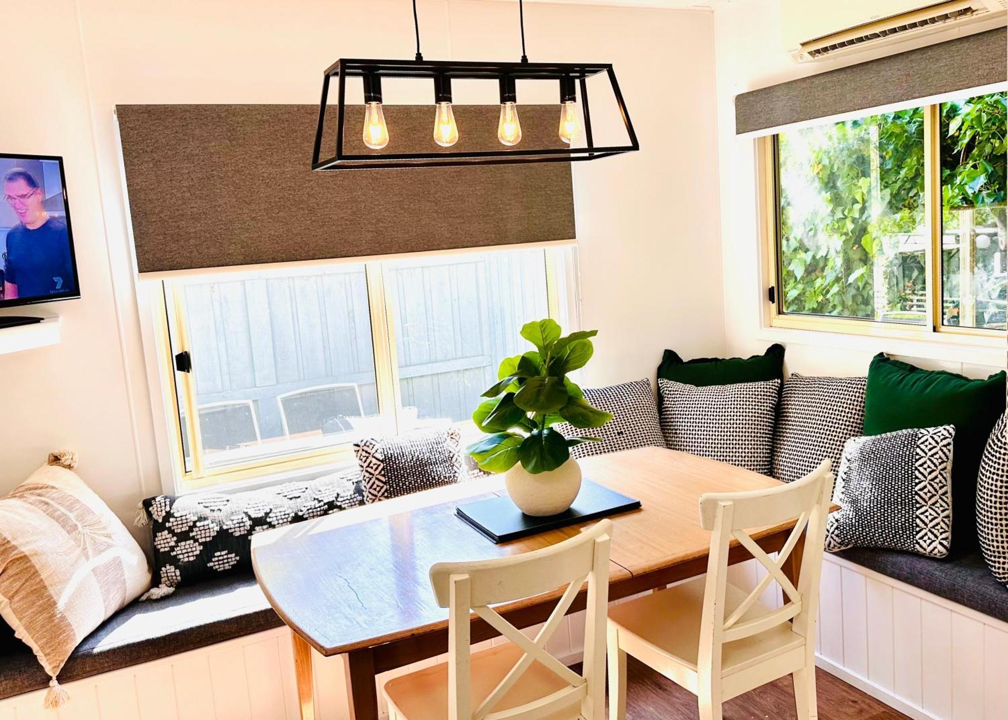 Kanasta Caravan Park Rye Ruang foto