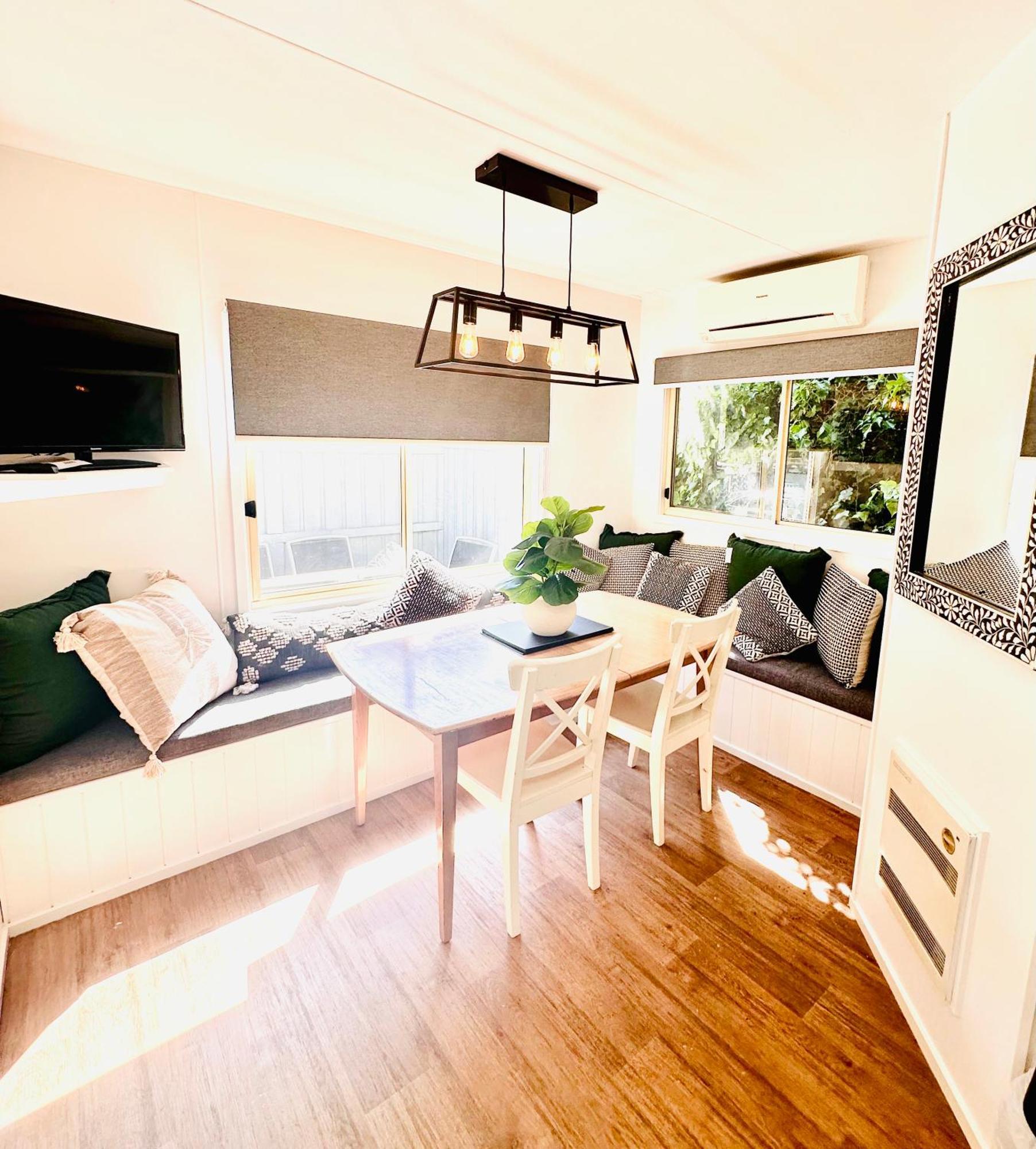 Kanasta Caravan Park Rye Ruang foto
