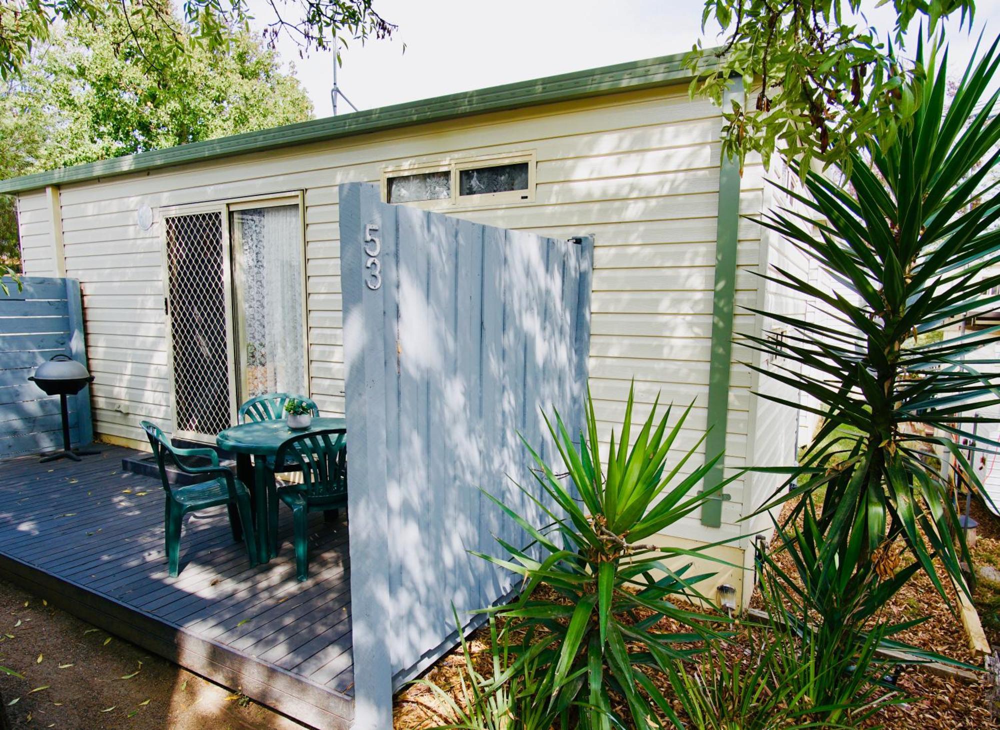 Kanasta Caravan Park Rye Bagian luar foto