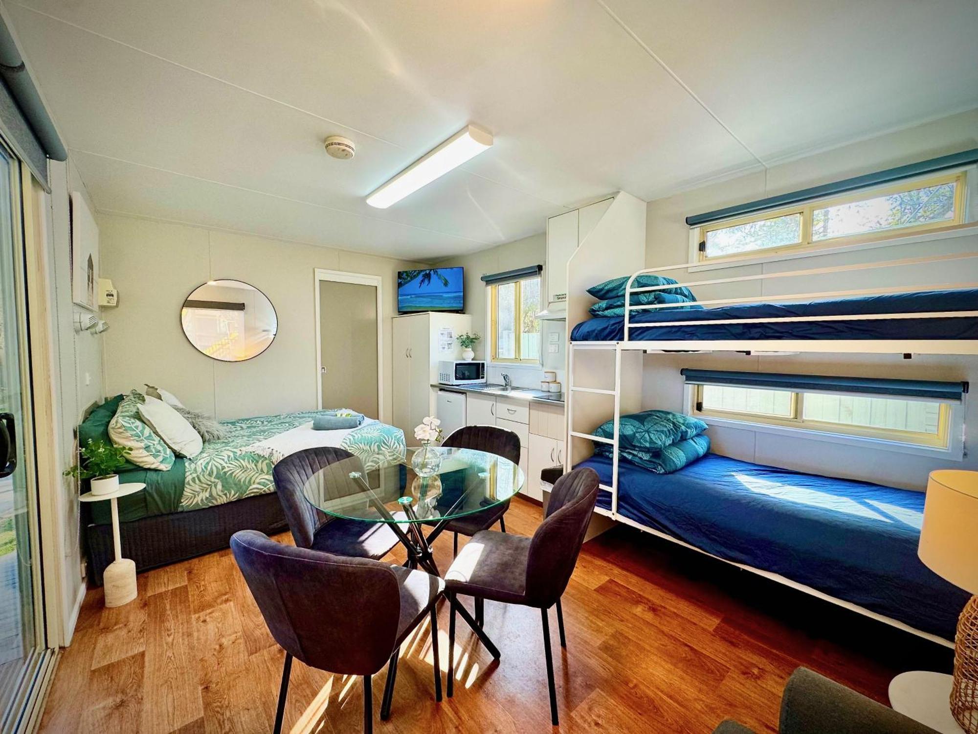 Kanasta Caravan Park Rye Bagian luar foto