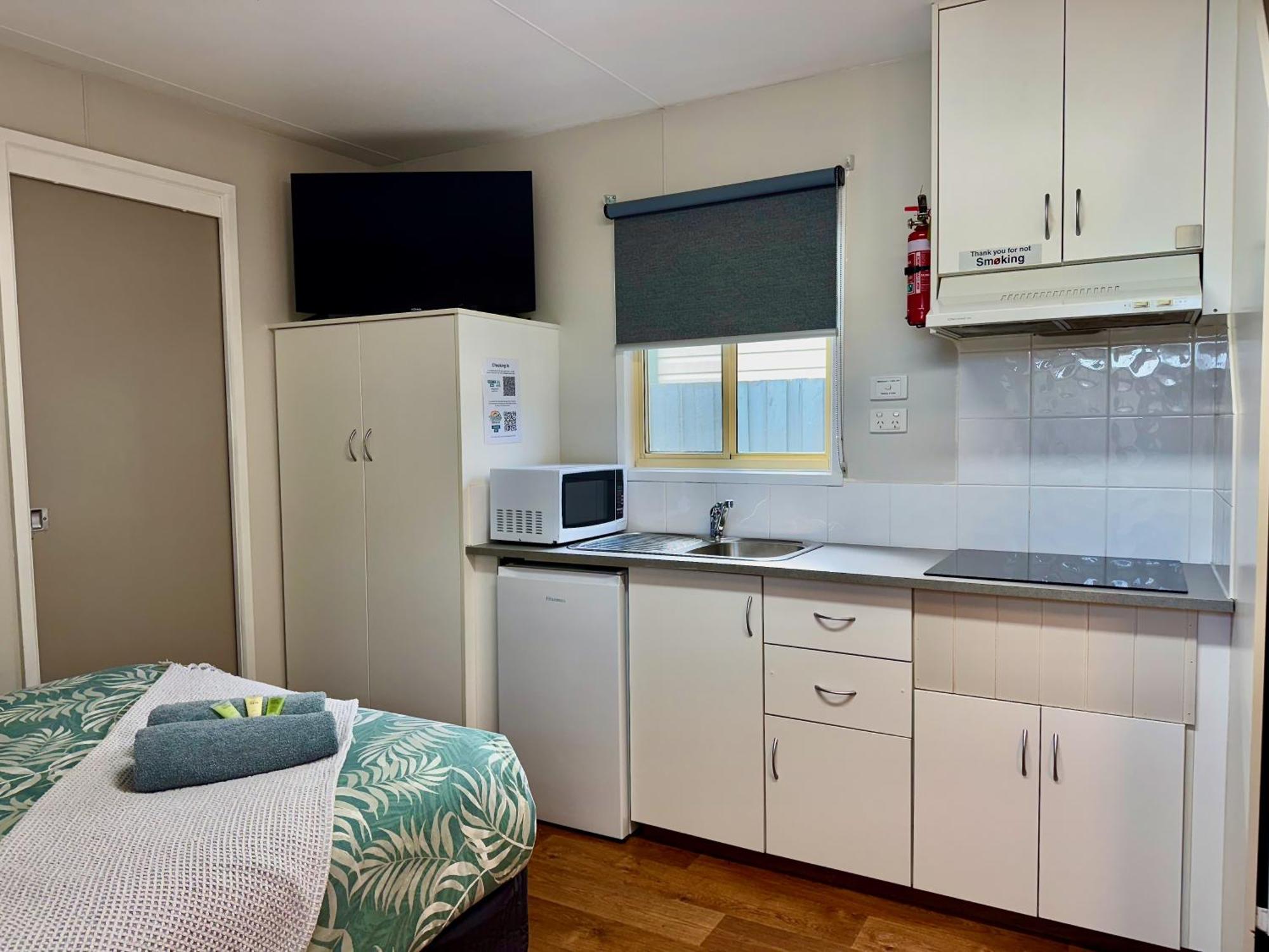 Kanasta Caravan Park Rye Bagian luar foto