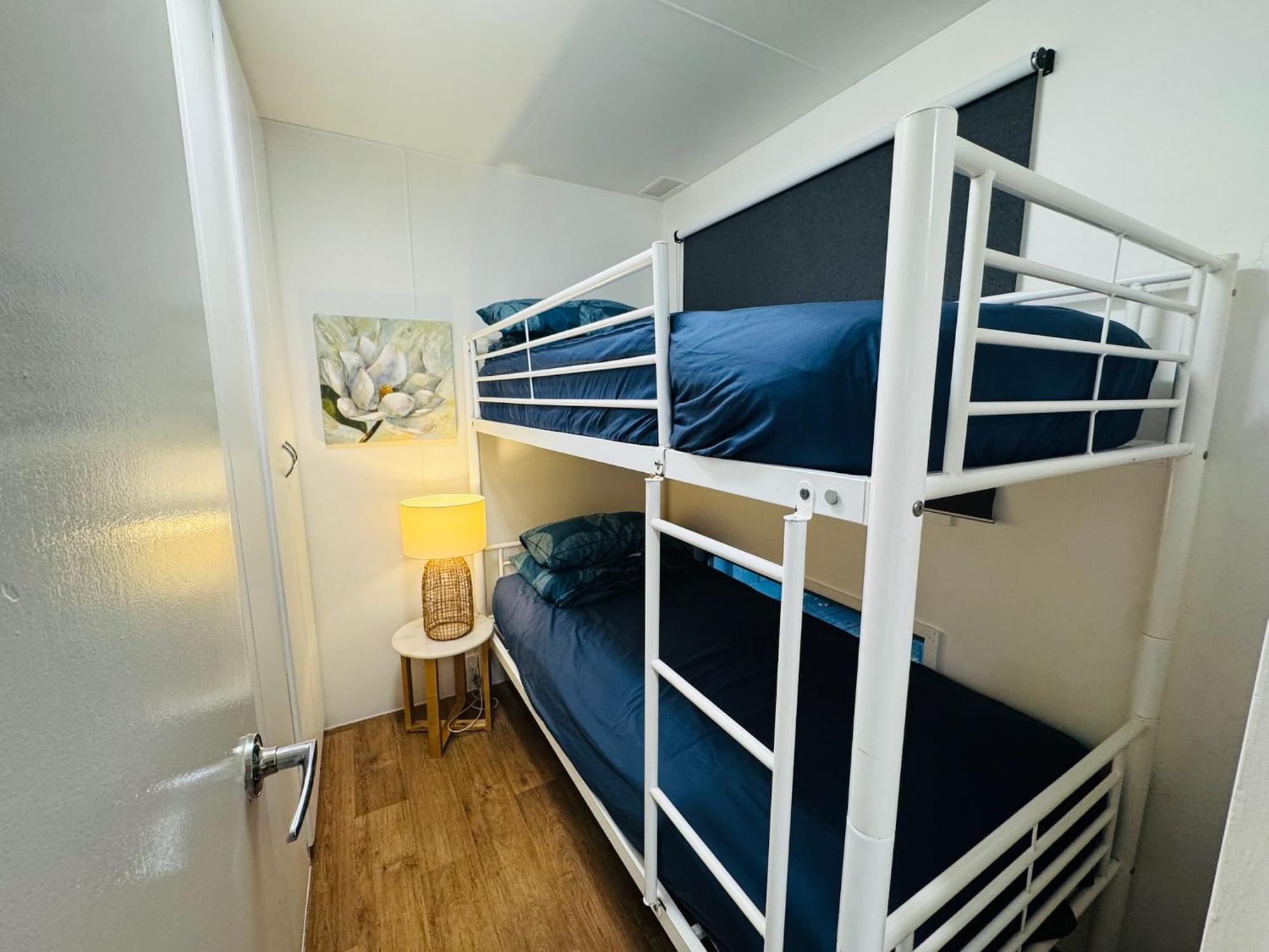 Kanasta Caravan Park Rye Bagian luar foto