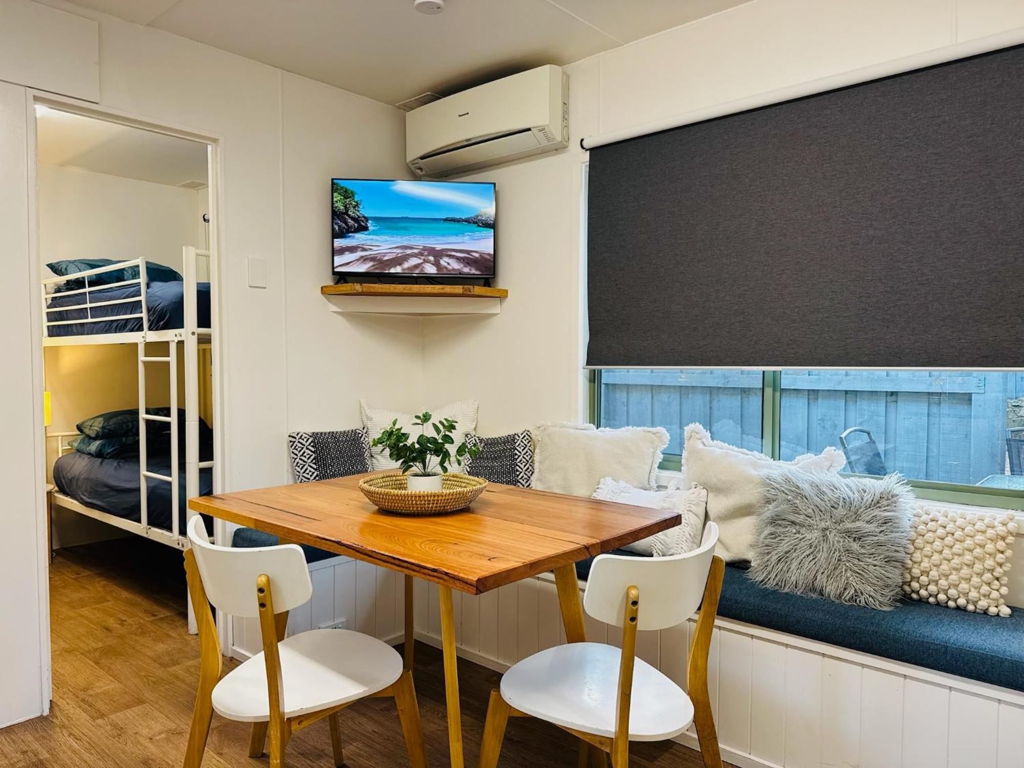 Kanasta Caravan Park Rye Bagian luar foto